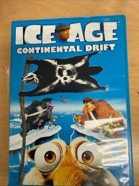 Ice Age: Continental Drift DVD - Blue Case